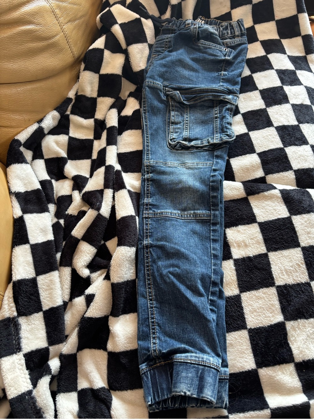 Boys 7/8 cargo jeans